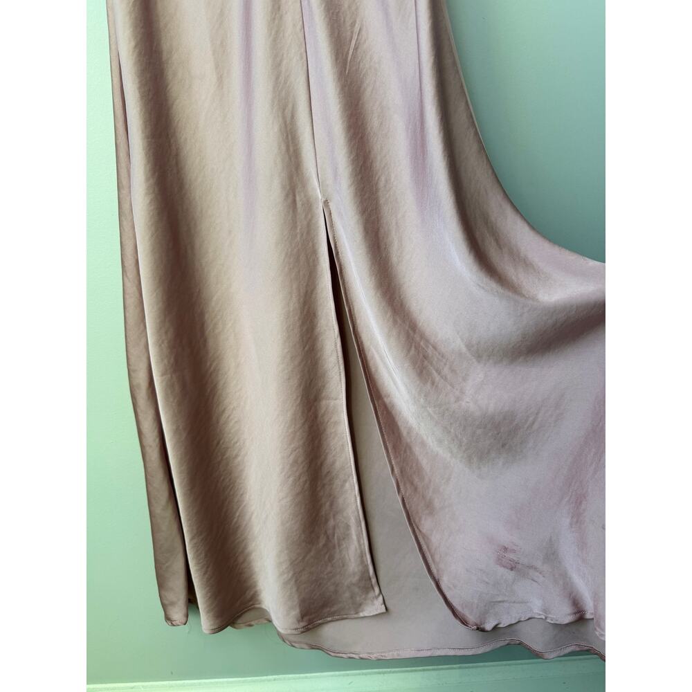 intimately free people Size M Satin Midi Slip Dress Right This Way - Picture 3 of 9
